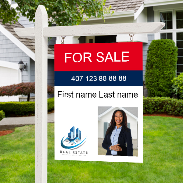 Panneau de vente 60 x 45 cm