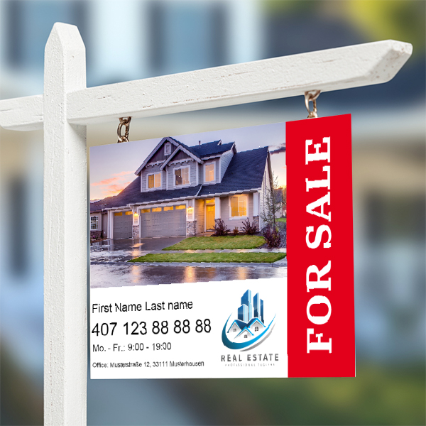 Panneau de vente 35 x 45 cm